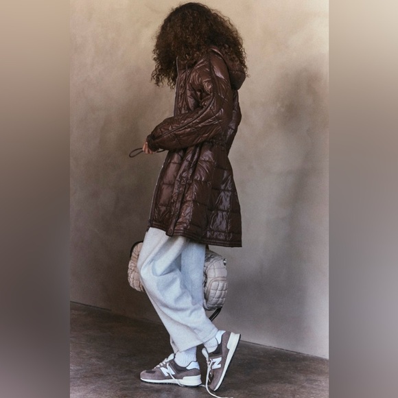 Free People Patricia Packable Poncho Puffer FP Movement NWT - Picture 5 of 14